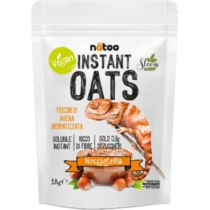 Natoo Instant Oats Fiocchi d'avena Nocciotella 1Kg