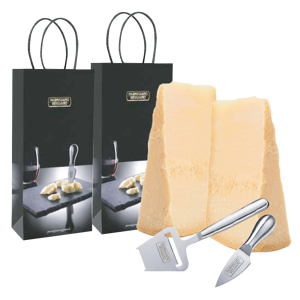 Parmigiano Reggiano Kit Duo Plus   Villa Curta