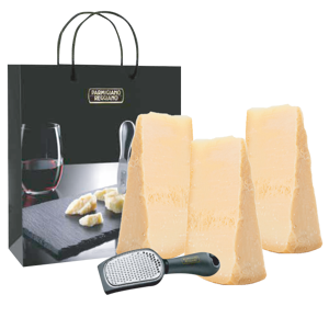 Parmigiano Reggiano Kit Tris Di Gusto   Villa Curta