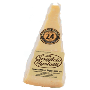 Parmigiano Reggiano 24 Mesi   0.25kg   Caseificio Ugolotti