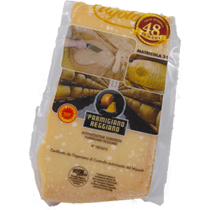 Parmigiano Reggiano 48 Mesi   0.5kg   Caseificio Ugolotti