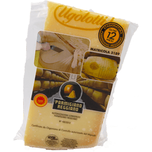 Parmigiano Reggiano 12 Mesi   0.5kg   Caseificio Ugolotti