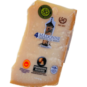 Parmigiano Reggiano 30 Mesi   0.5kg   4 Madonne Caseificio Dell’Emilia