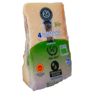 Parmigiano Reggiano Biologico 24 Mesi   1kg   4 Madonne Caseificio Dell’Emilia