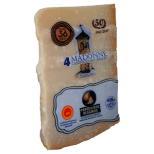 Parmigiano Reggiano 36 Mesi   1kg   4 Madonne Caseificio Dell’Emilia