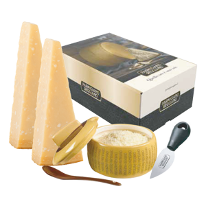 Parmigiano Reggiano Kit Gran Riserva   Caseificio Ugolotti