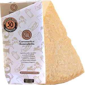 Parmigiano Reggiano 30 Mesi   3kg   Caseificio Gavasseto-roncadella