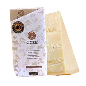 Parmigiano Reggiano 40 Mesi   1.5kg   Caseificio Gavasseto-roncadella