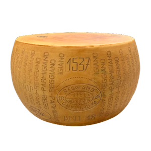 Parmigiano Reggiano 24 Mesi Forma Intera   38kg Min   Caseificio Fienilnuovo