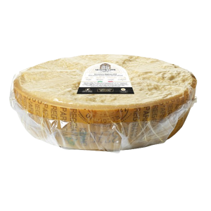 Parmigiano Reggiano 24 Mesi Mezza Forma   18kg Min   Caseificio Montecoppe