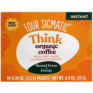 Four Sigmatic Mushroom coffee mix con hericium e chaga - bio - 10 bustine