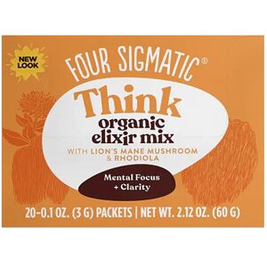 Four Sigmatic Hericium erinaceus mushroom elixir - bio - 20 bustine