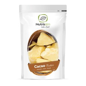 Natures Finest - Nutrisslim Burro di cacao - bio - 250g