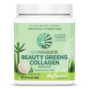 Sunwarrior Beauty greens collagen booster - non aromatizzato - 300g