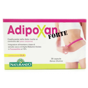 naturando Adipoxan forte 30 capsule