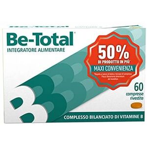 Haleon Betotal Integratore Vitamine B 60 compresse