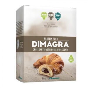 Promopharma Dimagra croissant proteico cioccolato