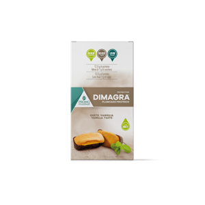 Promopharma Dimagra plumcake vaniglia 140 grammi