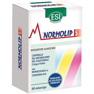 ESI Normolip 5 60 Capsule