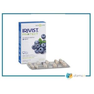 Biosline Irivist protect integratore per la vista 30 capsule vegetali