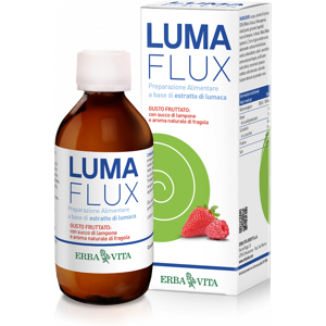 Erba Vita Lumaflux Sciroppo alla Bava di Lumaca 150 ml