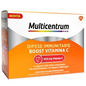 Haleon Multicentrum Difese Immunitarie Boost Vitamina C 14 bustine