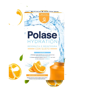 Haleon Polase hydration gusto arancia 12 bustine