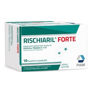 piam_farmaceutici Rischiaril Forte 10 Bustine Orosolubili