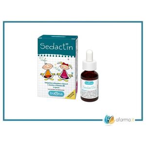 Buona Benessere Bambino Sedactin teanina integratore gocce 20ml