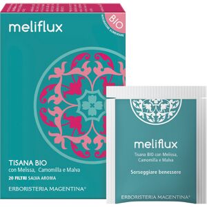 Magentina Tisana Meliflux Bio Erboristeria 20 filtri