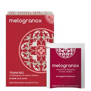 Magentina Tisana Melogranox BIO Erboristeria 20 filtri