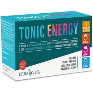 Erba Vita Tonic Energy Energetico 10 Flaconcini da 2 ml