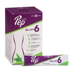 Biosline Ultra Pep Slim 6 tè verde 20 bustine