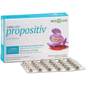 Biosline Vitacalm propositiv bios line 30 compresse
