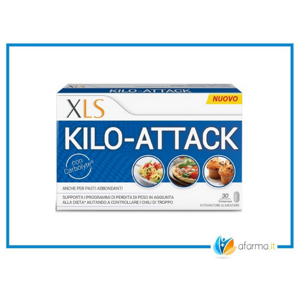 perrigo Xls kilo-attack 30 compresse