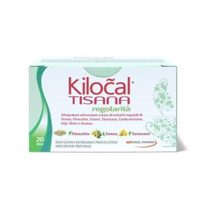 Pool Pharma Kilocal Tisana Regolarità 20 filtri