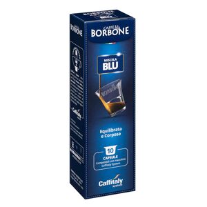 Caffitaly Caffè Borbone miscela Blu confezione 10 capsule
