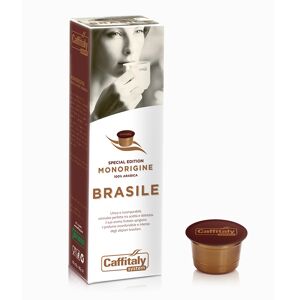 Caffitaly Special Edition Confezione 10 capsule caffè Monorigine Brasile - Caffitaly