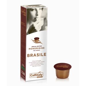 Caffitaly Special Edition Confezione 10 Capsule Caffè Monorigine Brasile - Caffitaly