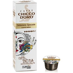 Chicco Confezione 10 capsule caffè Monorigine India - Caffitaly