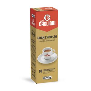 Cagliari Caffè Grand Espresso Confezione 10 capsule