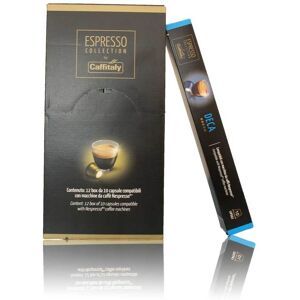 Caffitaly Confezioni 120 capsule Collection Deca compatibili con Nespresso