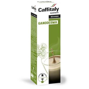 Ècaffè Caffè Verde e Ganoderma Confezione 10 capsule