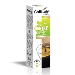 Caffitaly Caffè Gentile decerato confezione 10 capsule
