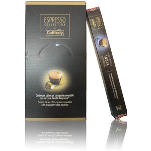 Caffitaly Confezioni 120 capsule Collection India compatibili con Nespresso