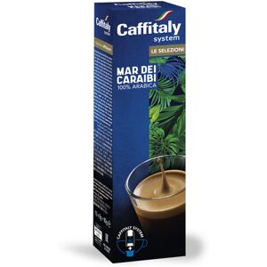 Caffitaly Mar dei Caraibi 100% Arabica Box 10 capsule