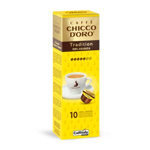 Chicco Caffè Tradition 100% Arabica Confezione 10 capsule