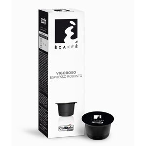 Ècaffè Caffè Espresso Robusto Confezione 10 capsule