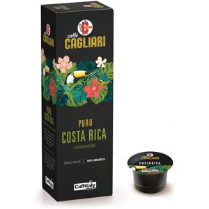 Cagliari Confezione 10 capsule caffè Monorigine Costa Rica - Caffitaly