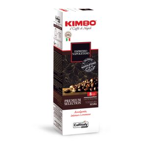 Caffitaly Caffè Kimbo Espresso Napoletano confezione 10 capsule